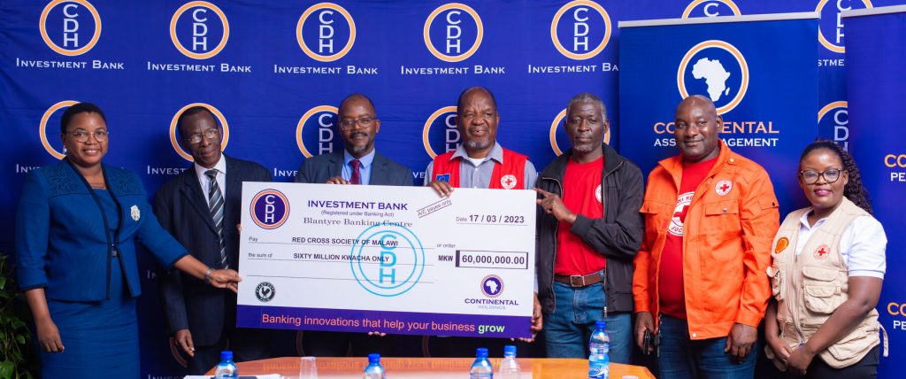 Continental Holdings Limited contributes K60 million to Cyclone Freddy relief efforts